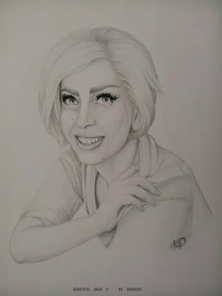 Beautiful Gaga