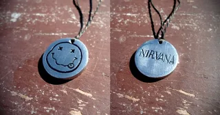 Кулон, лог. "NIRVANA"