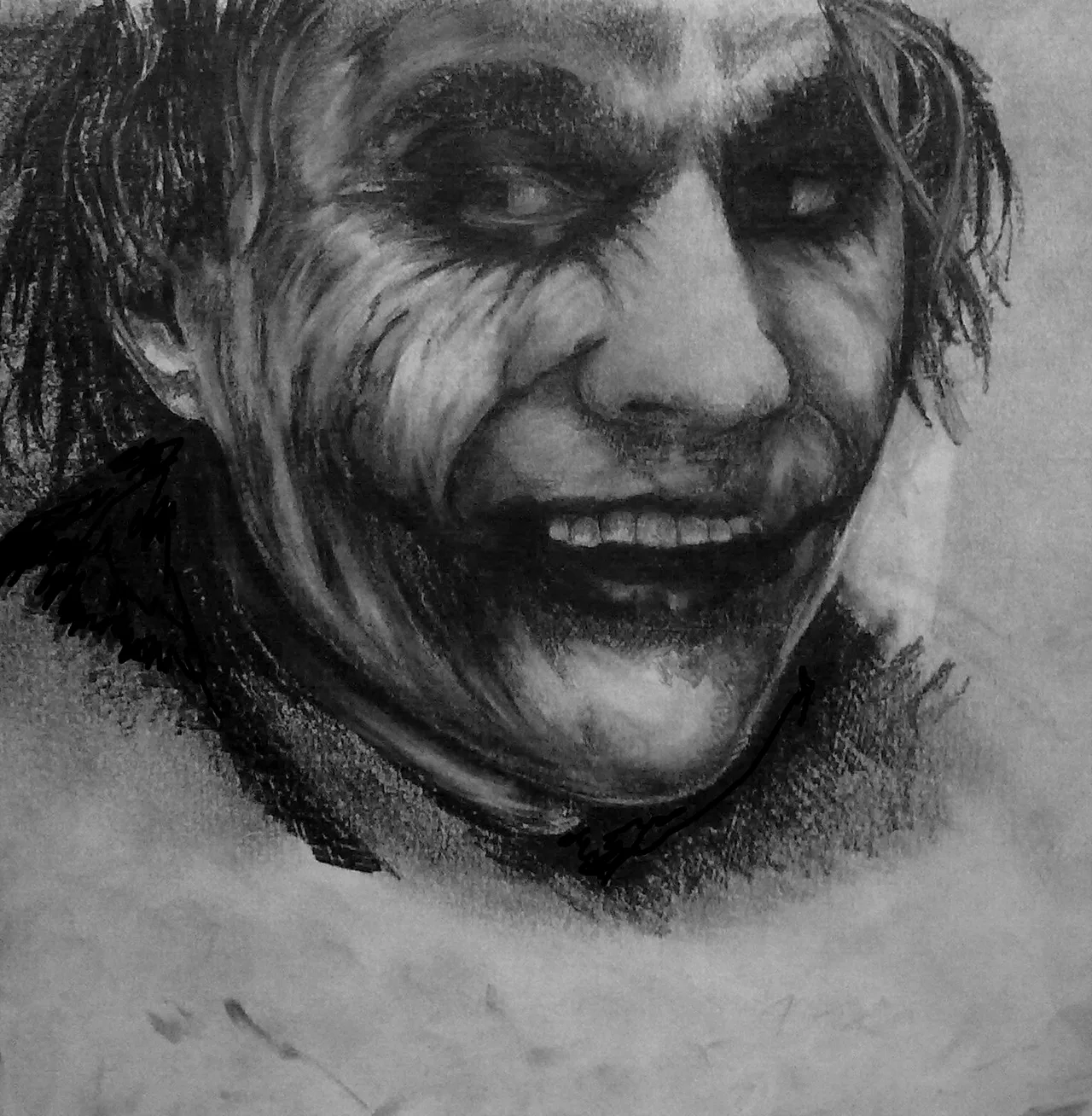 Joker(pencil)