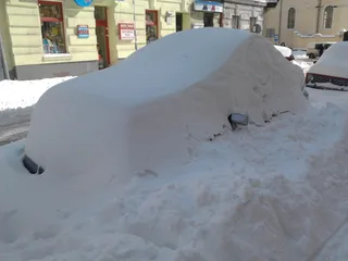 А в нас весна ))