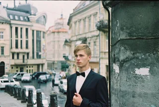 Фотопортрет мого брата