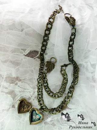 Медальйон з фото та браслет
http://vk.com/craftirs
