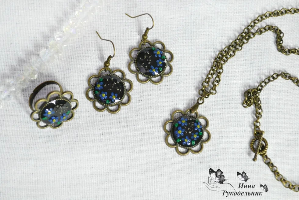 Набір "Незабудки"
http://vk.com/craftirs