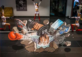 3d рисунок для фитнесс клуба