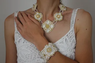 комплект "Bridal" намисто