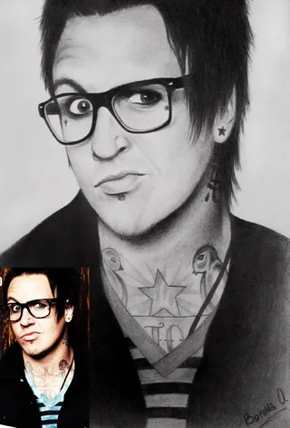 Jacoby Shaddix from Papa Roach