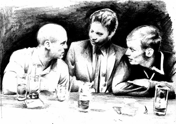 Карты,деньги и два ствола