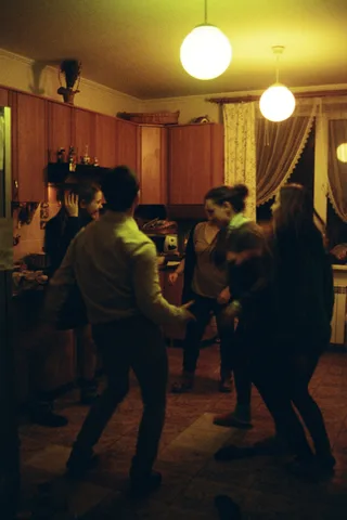 no dancing without cooking