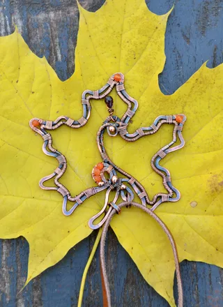 Autumn leaf