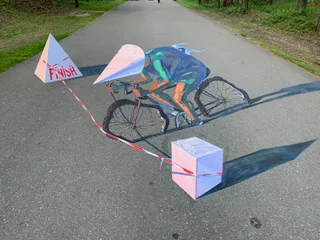 "Finish"