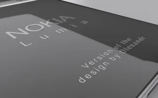 Мій дезайн nokia
