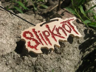 кулон "slipknot"