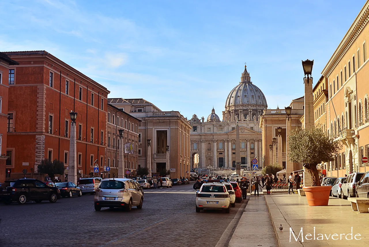 Via della Conciliazione/Вулиця примирення