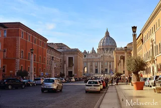 Via della Conciliazione/Вулиця примирення