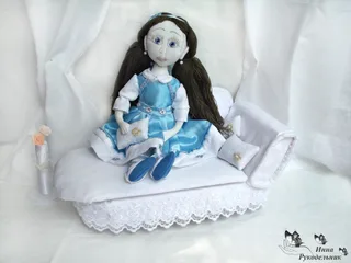 Тестильна лялька Ліза
Зріст 35 см.
http://vk.com/craftirs