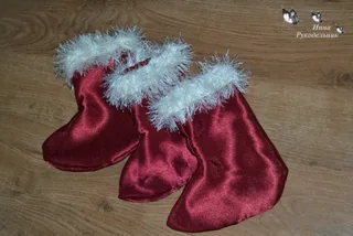 Новорічні шкарпетки для декору
http://vk.com/craftirs