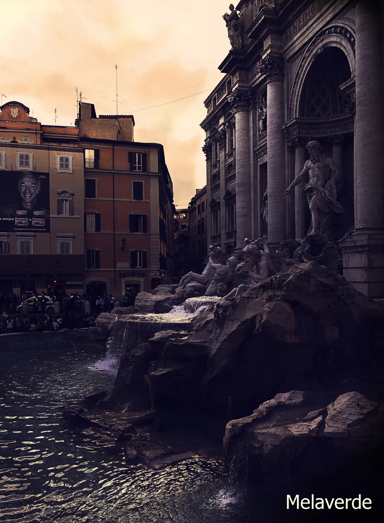 Fontana di Trevi