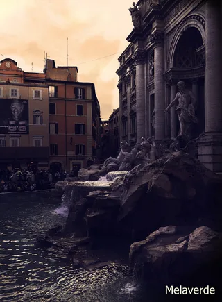 Fontana di Trevi