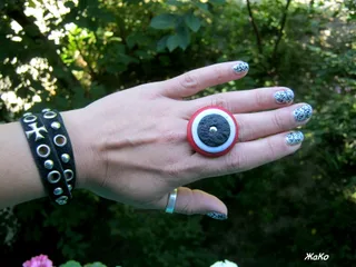 Кольцо "Hypnotic"