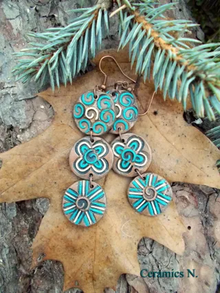 сережки