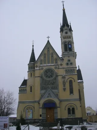 Воздвиженский костел, Фастов, Киевская область