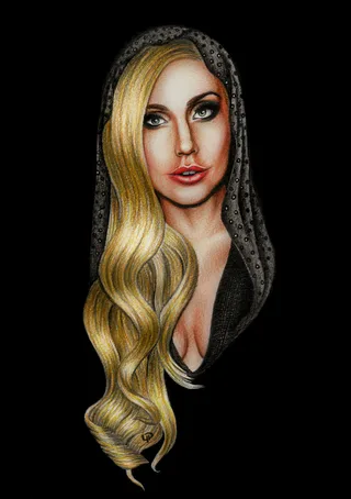 Gaga for Versace