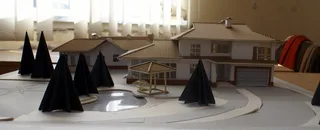 Макет мого проекту. Картон.