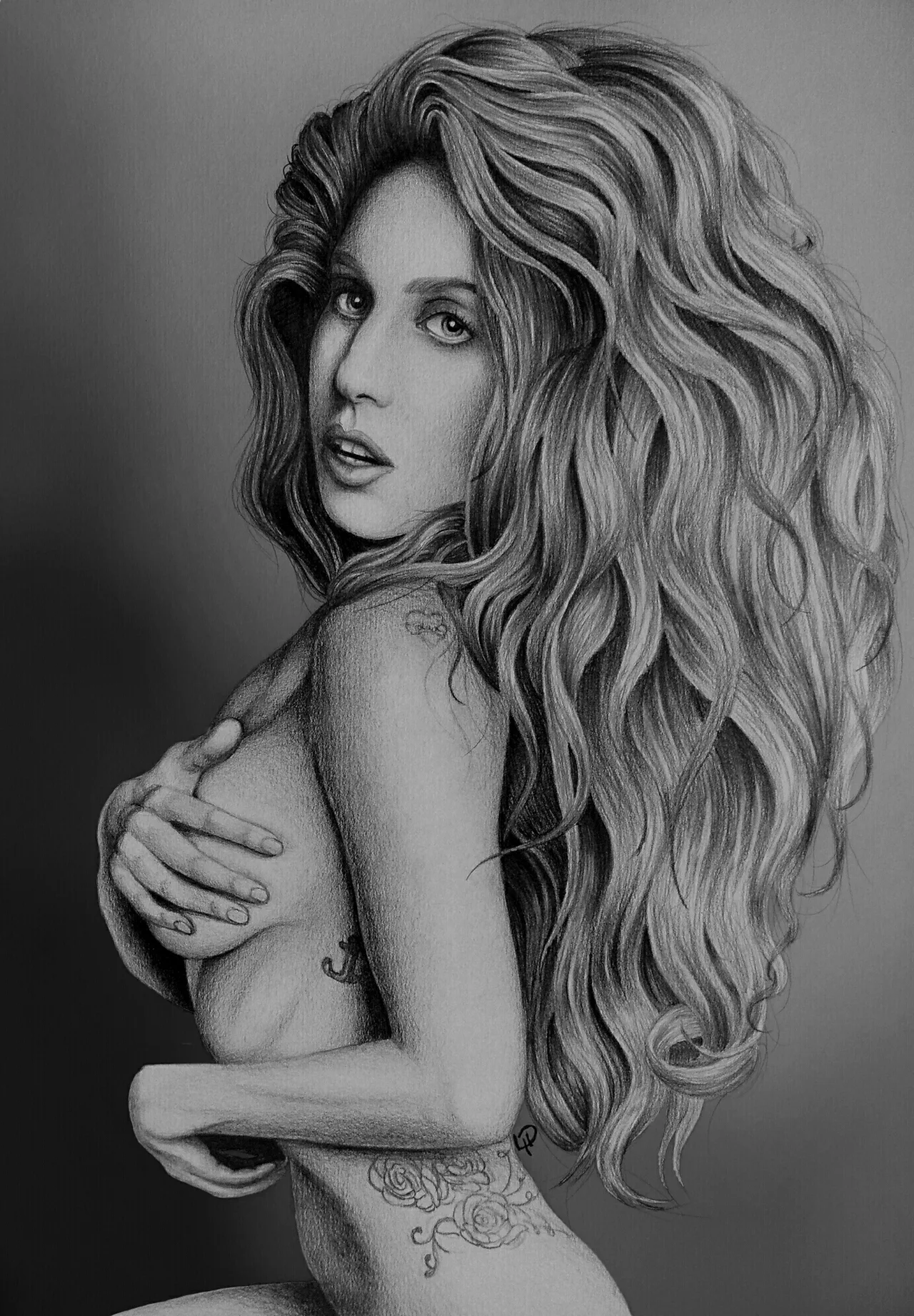 Gaga for V Magazine