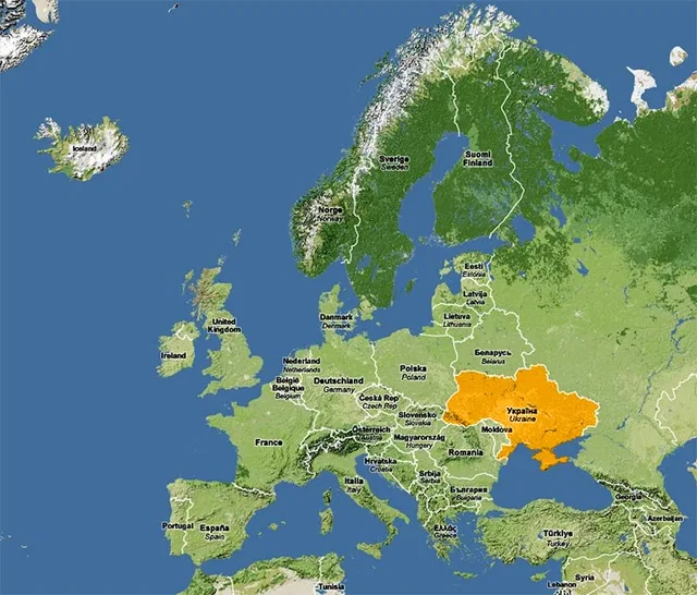 Україна в Європі