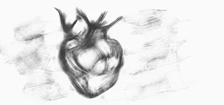 серце