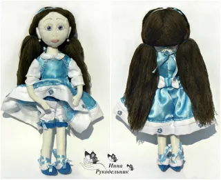 Текстильна лялька Ліза
Зріст 35 см.
http://vk.com/craftirs