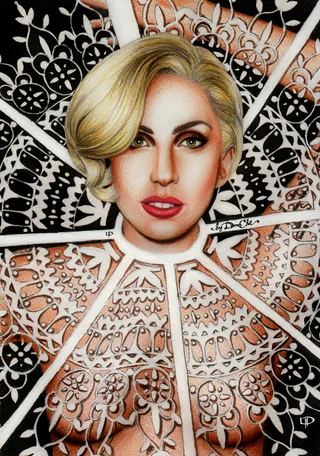 Gaga for Harper's Bazaar