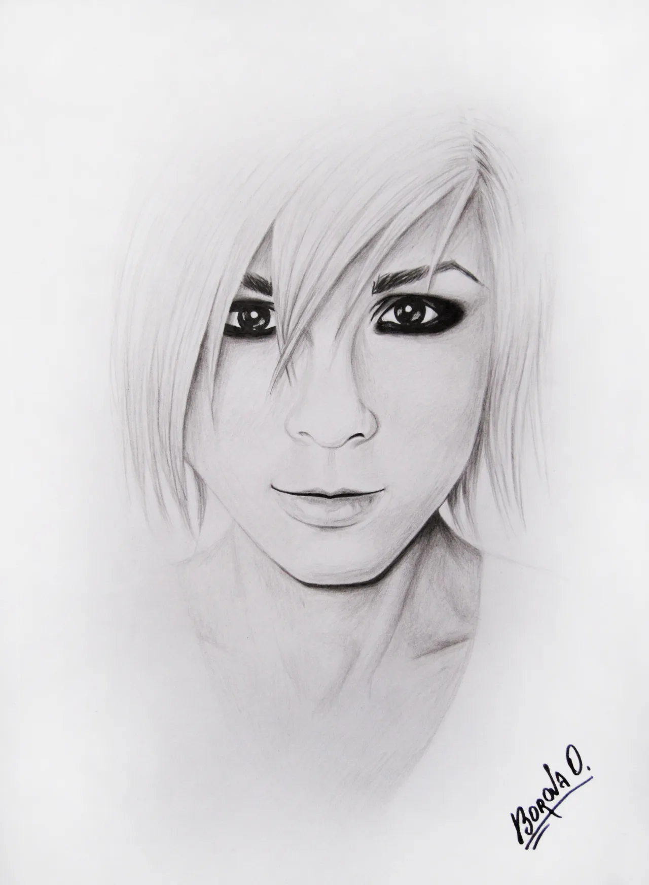 автопортрет )))