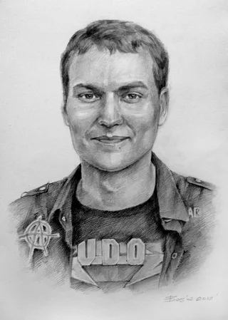 Портрет молодого чоловіка