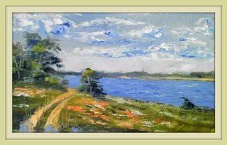 Етюд 3, 20*30
