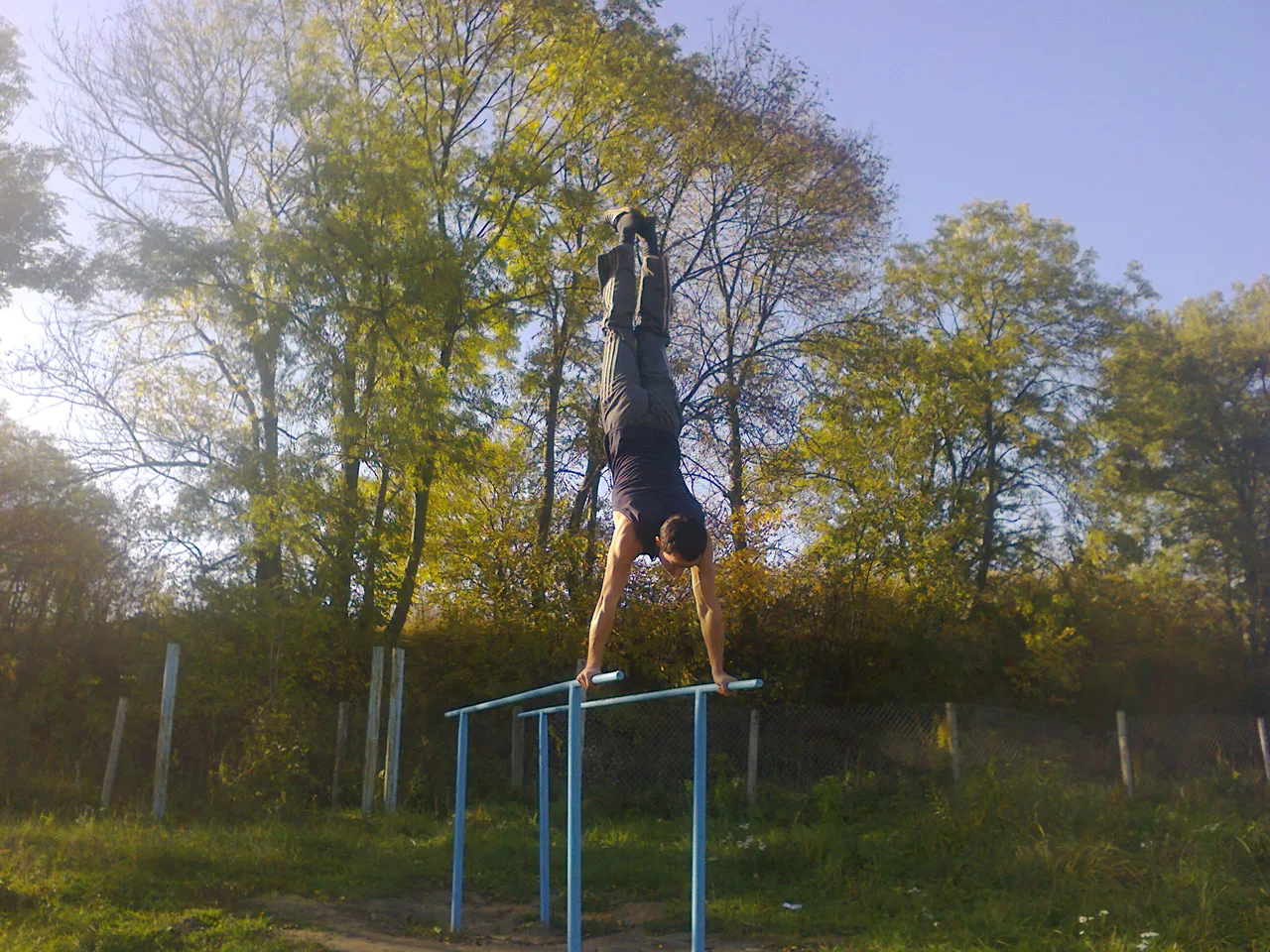 STREET WORKOUT