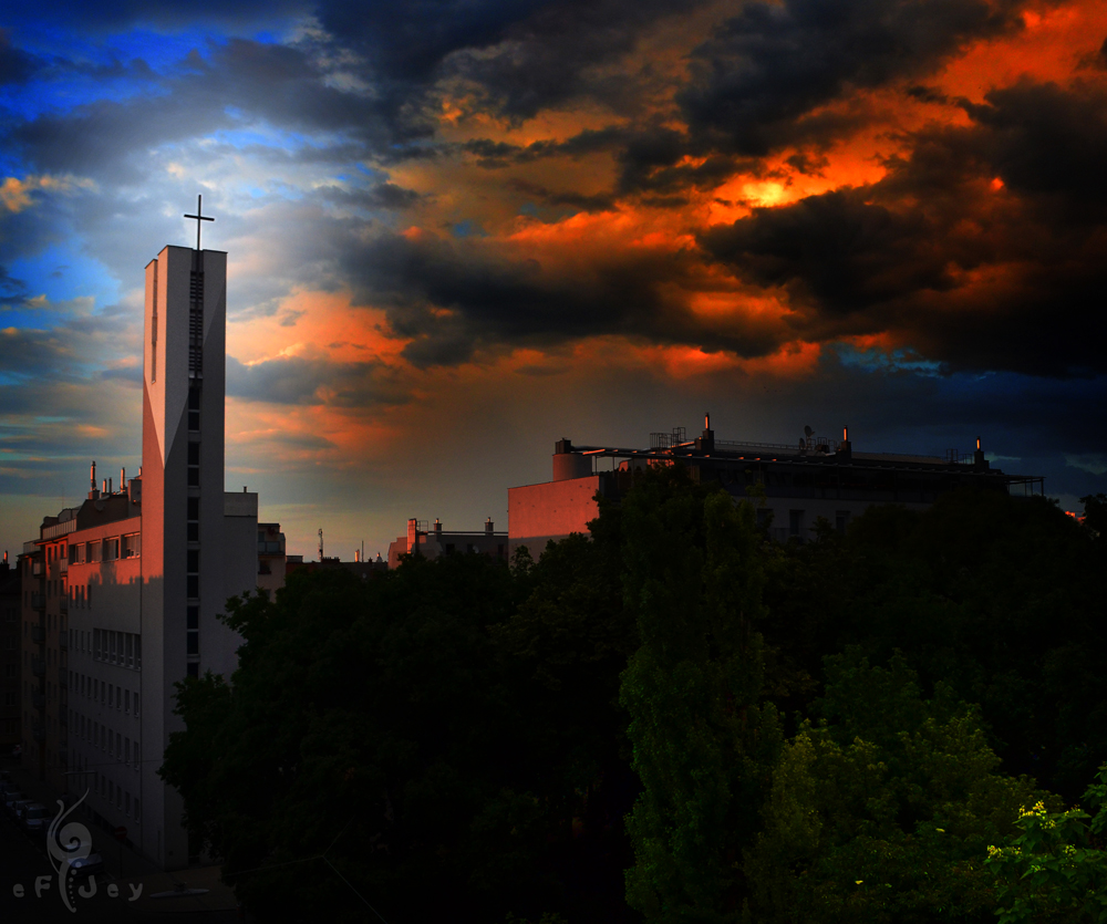 unsere moderne Kirche