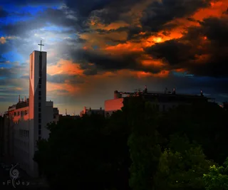 unsere moderne Kirche