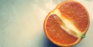 половинка апельсинки