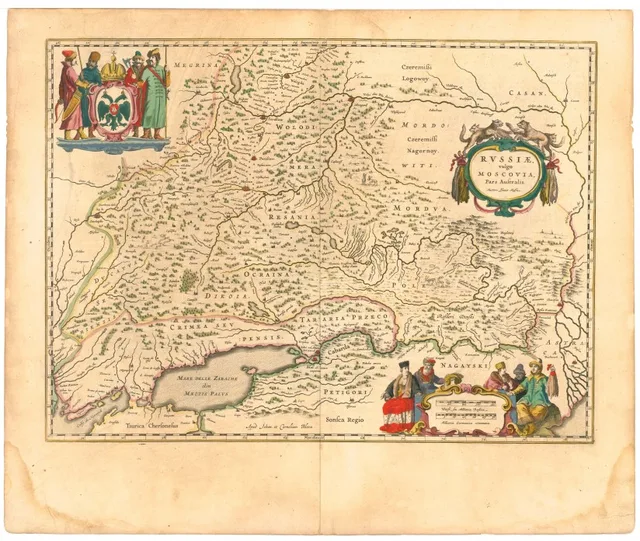 mappa (periodo dei cosacchi)
