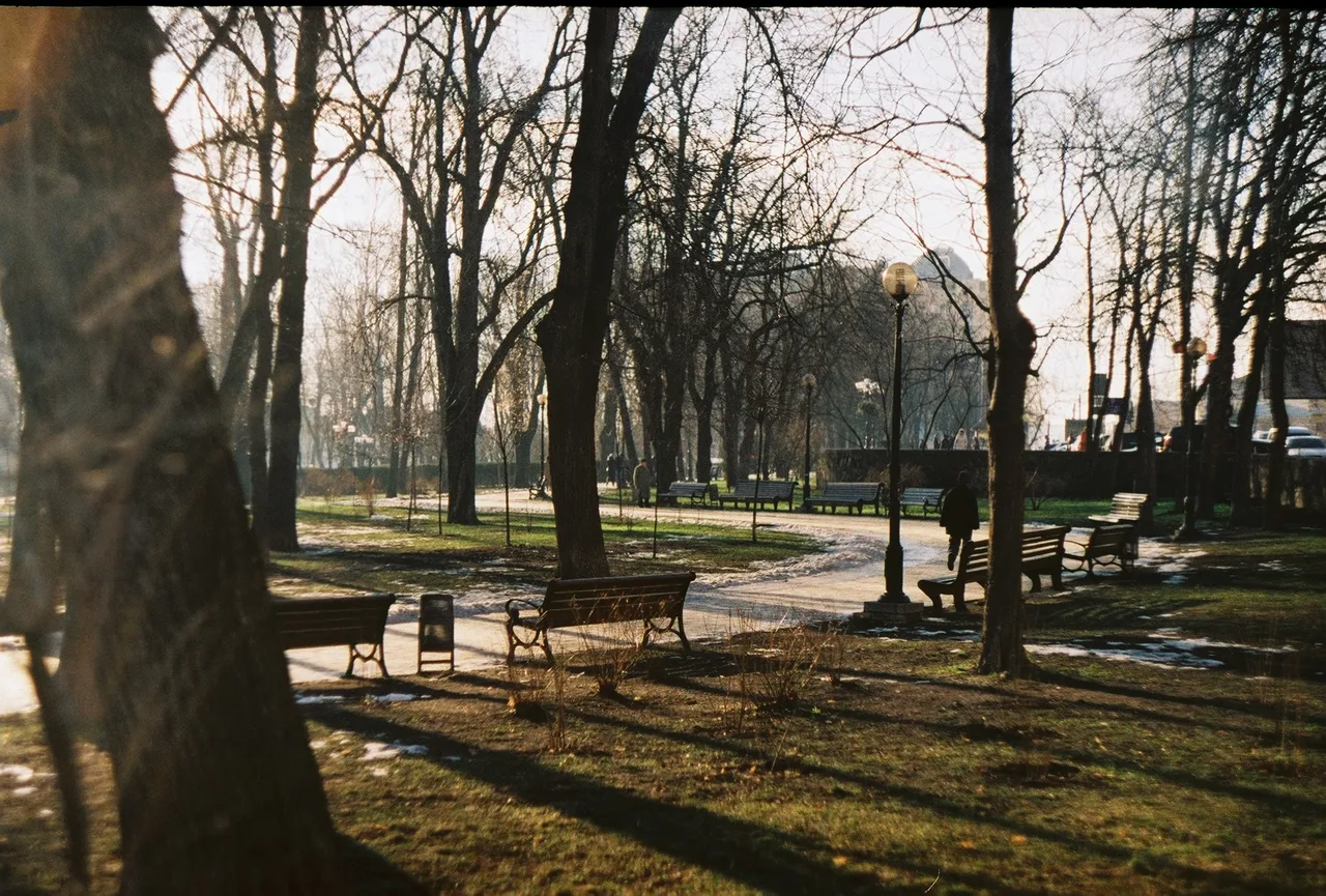 Полудень у парку