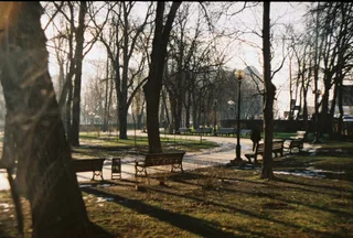 Полудень у парку