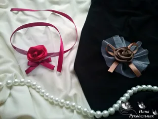 Бутоньєрки для гостей (чоловічі та жіночі).
http://vk.com/craftirs