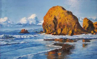 Море
