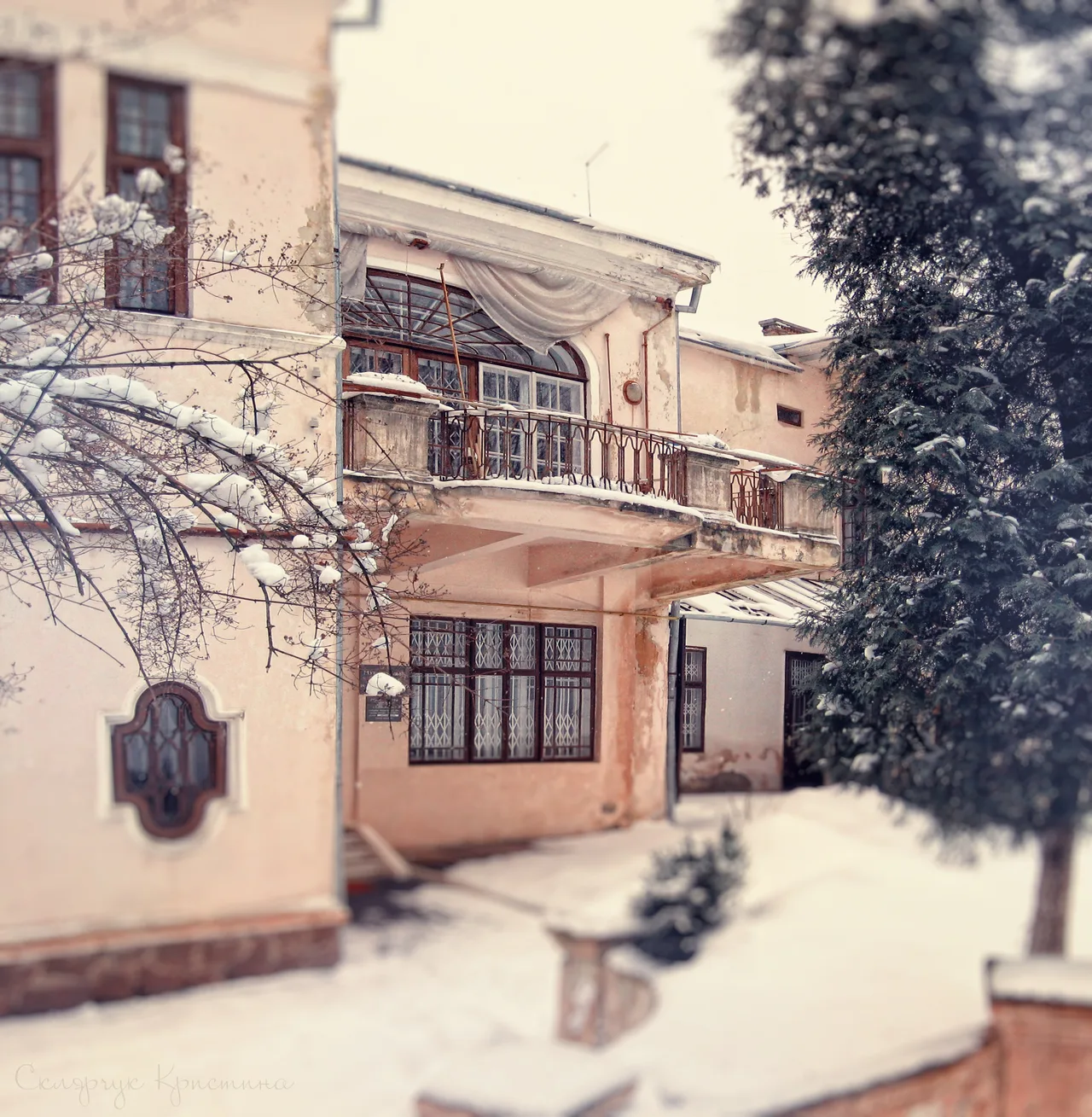 Зима в городе 3