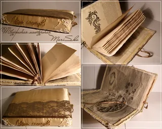 Книги и блокноты Скрапбукинг