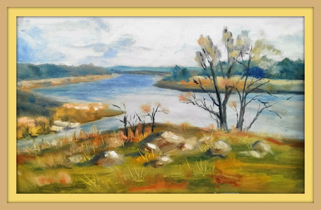 Етюд 2, 20*30