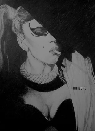 Darkness(Lady Gaga)