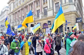 Євромайдан. Відень 08.12.2013
