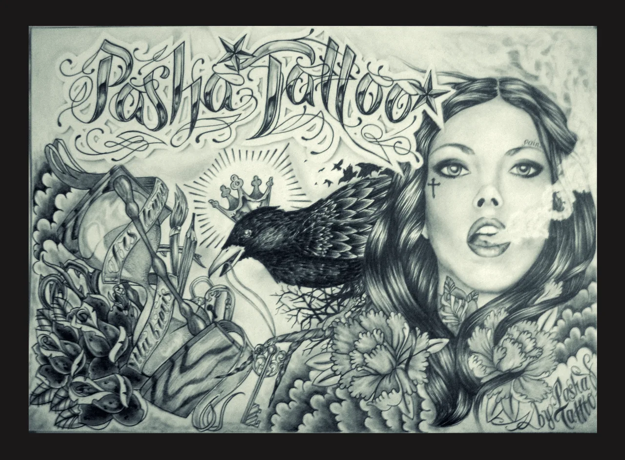 Tattoo illustration